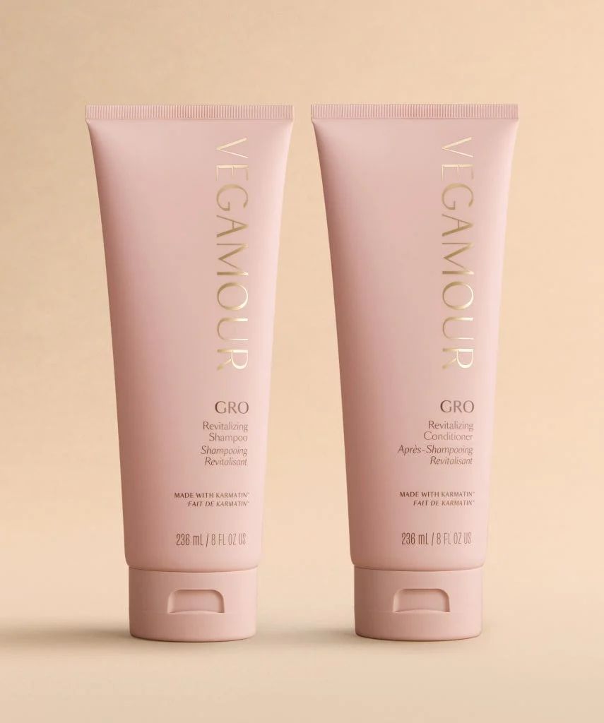 GRO Revitalizing Shampoo and Conditioner Kit | Vegamour