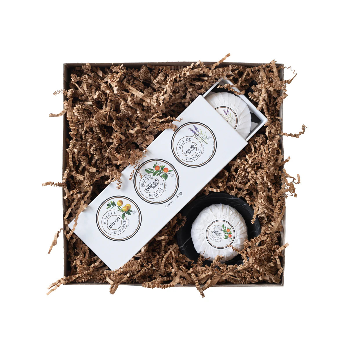 Nero Marble Soap Gift Box | Tuesday Made