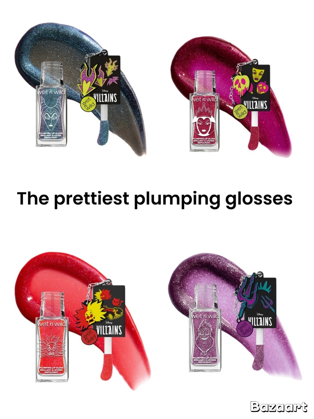 The color is more of a sheer with a slight tinge of the color. The best part? they are suuuper plumping so expect it to be spicy. The glitter is unreal 😍

#LTKBeauty #LTKHalloween #LTKSeasonal