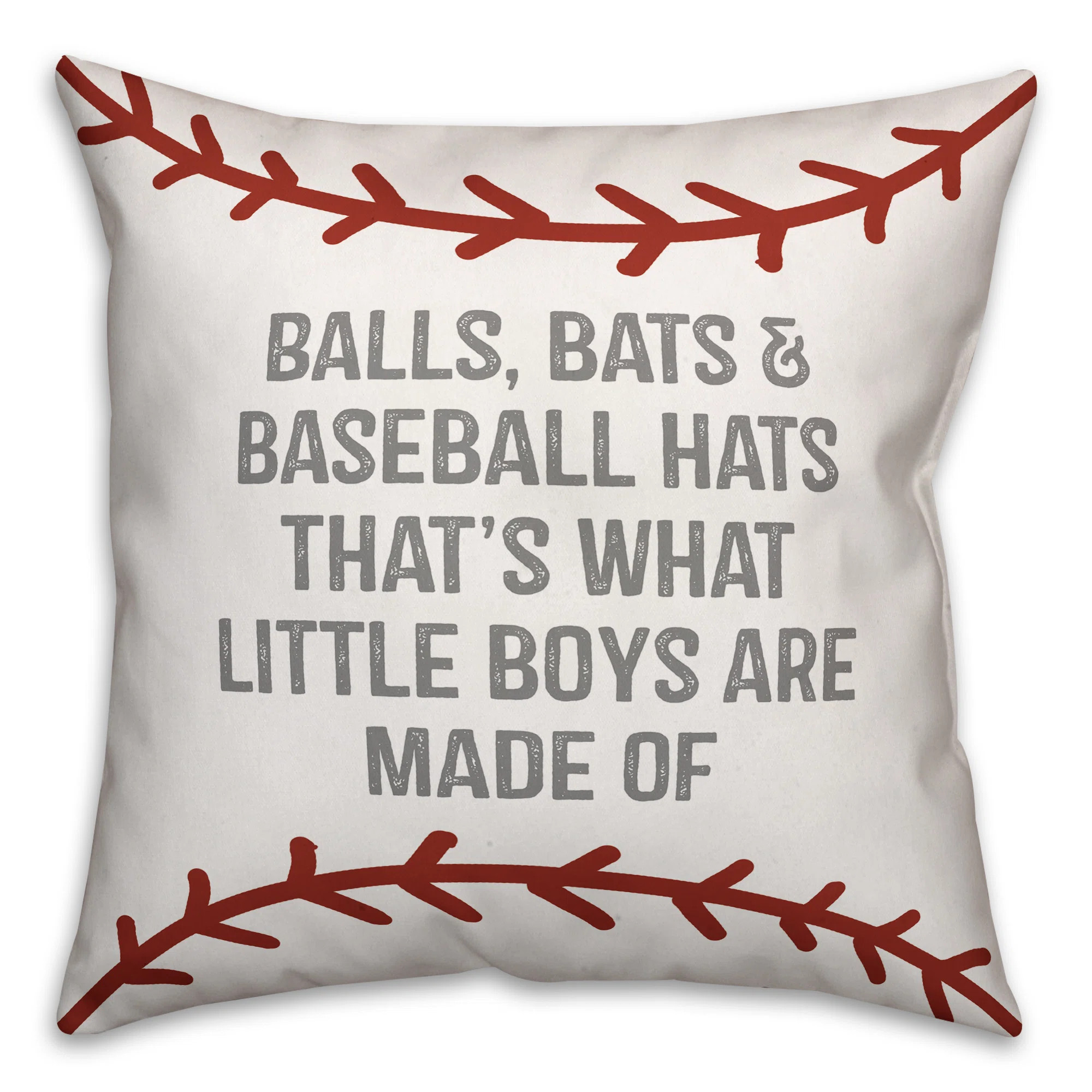 Baseball Baseball Boys Throw Pillow | Wayfair North America