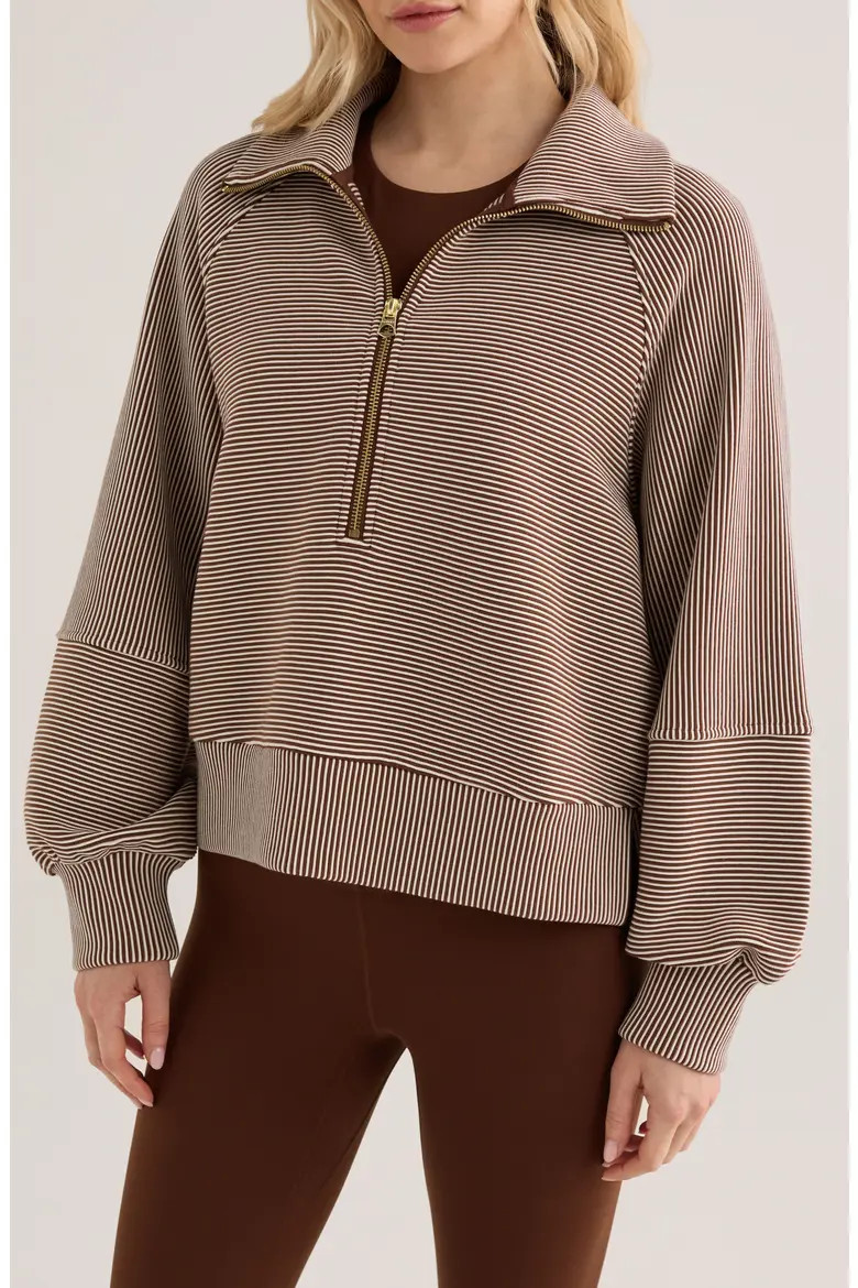 Milano Half-Zip Sweatshirt (Women) | Nordstrom | Nordstrom