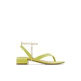ALDO Women's AGRALELLA Flat Sandal, Bright Green, 7 | Amazon (US)
