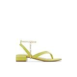 ALDO Women's AGRALELLA Flat Sandal, Bright Green, 7 | Amazon (US)