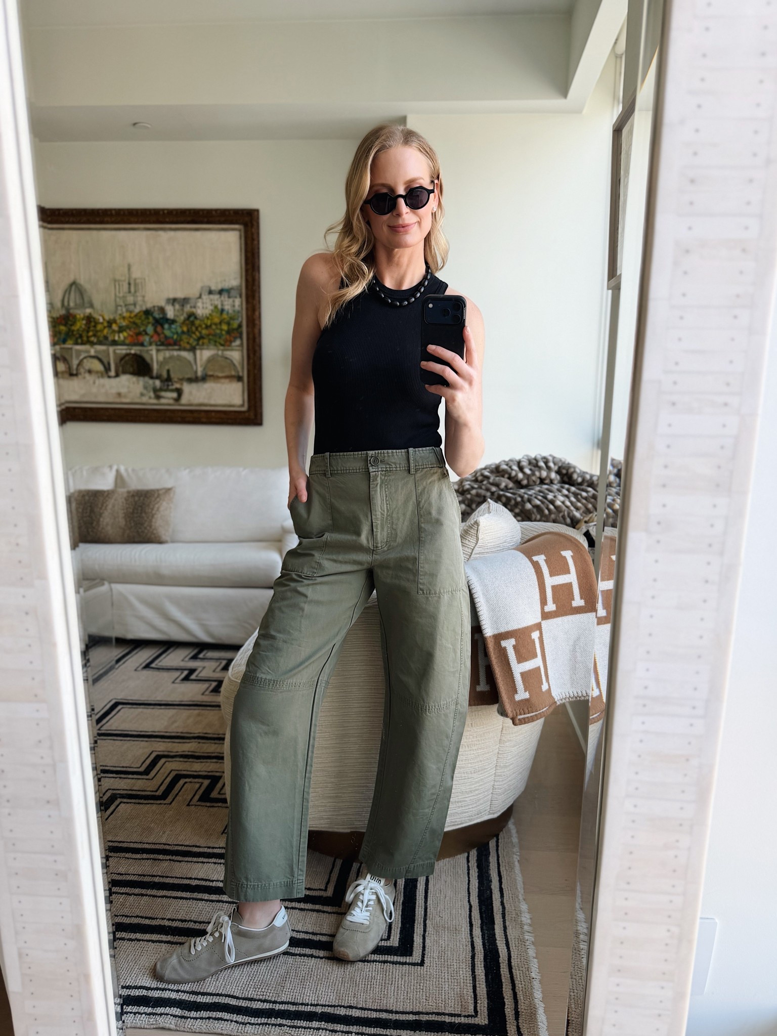 Today’s look! My bodysuit is old. 

#LTKootd