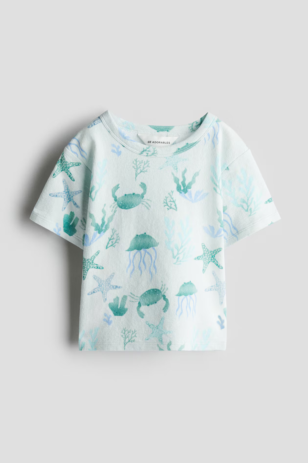 Cotton Terry T-Shirt | H&M (US + CA)