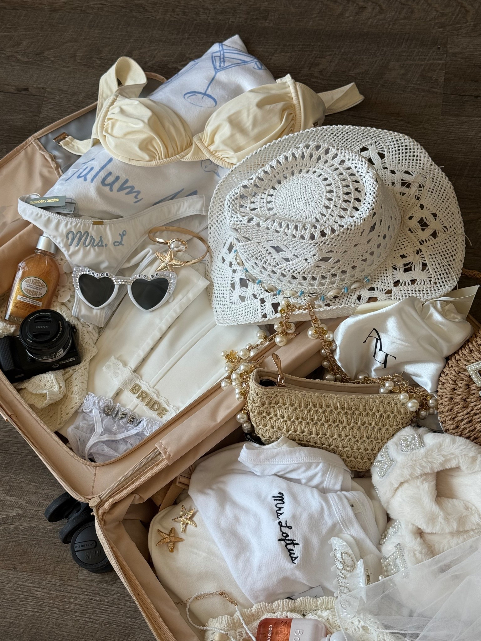 Bachelorette Packing 🤍✨ #bachelorette

#LTKTravel #LTKStyleTip #LTKWedding