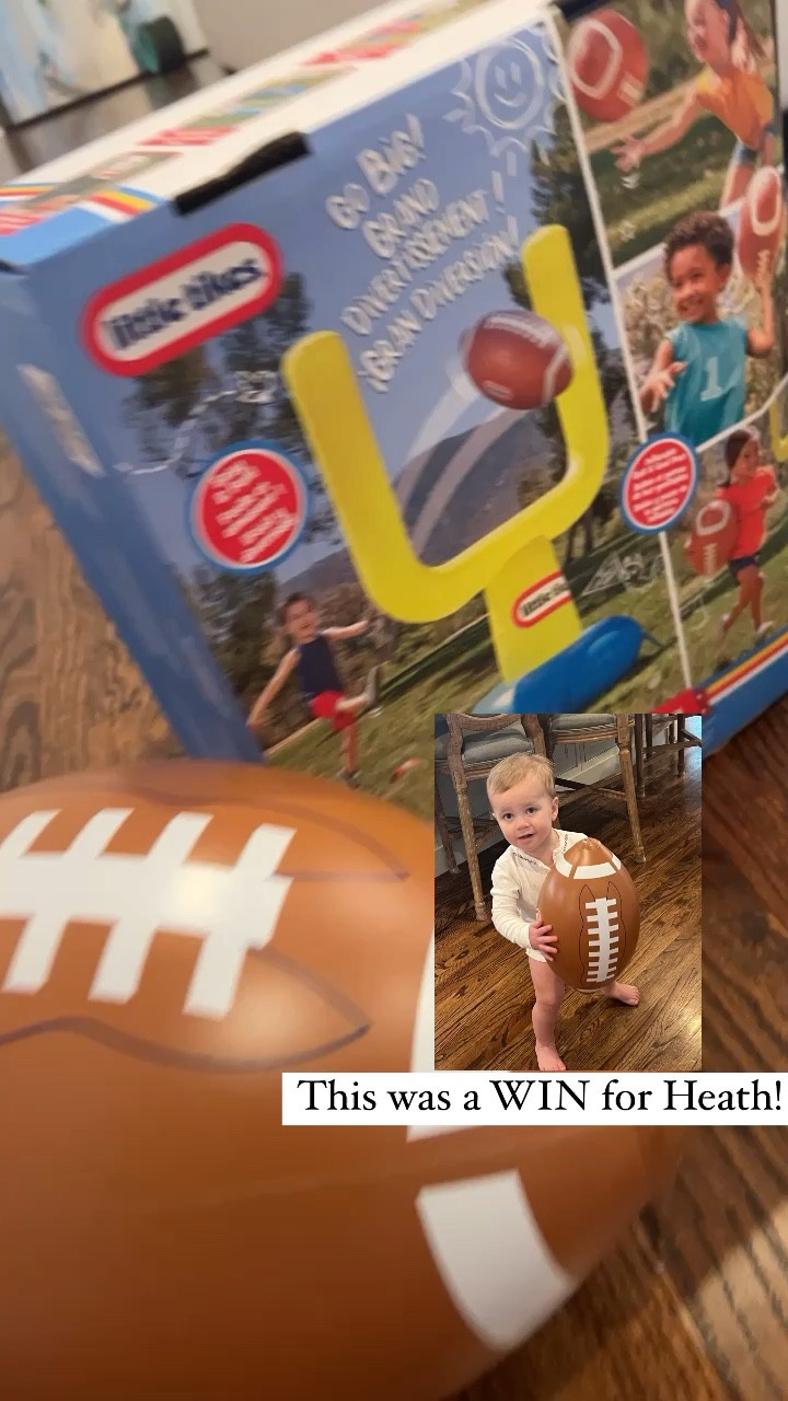 With all this talk about football… perfect for entertaining the kiddos!



#LTKfitness #LTKfamily #LTKkids