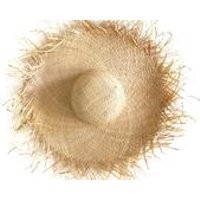 Oversized Straw Hat With Raw Edge  Floppy Beach Hat | Etsy (US)