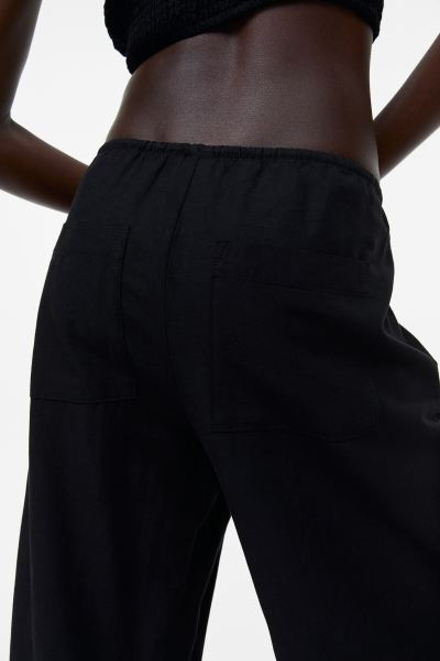 Linen-blend Pants | H&M (US + CA)