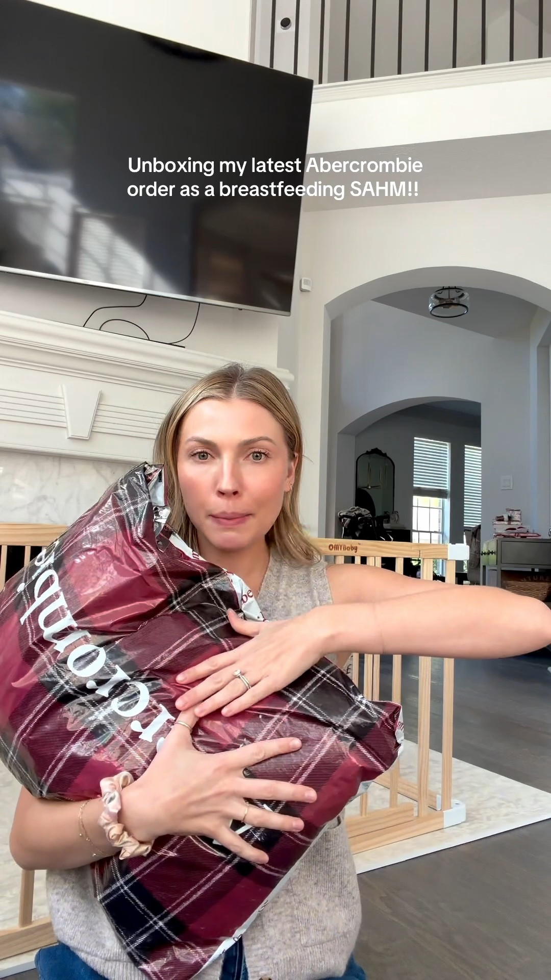 My Abercrombie haul!! 