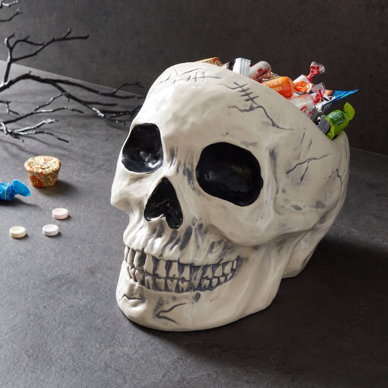 Halloween Skull Candy Serving Bowls - Threshold™ | Target