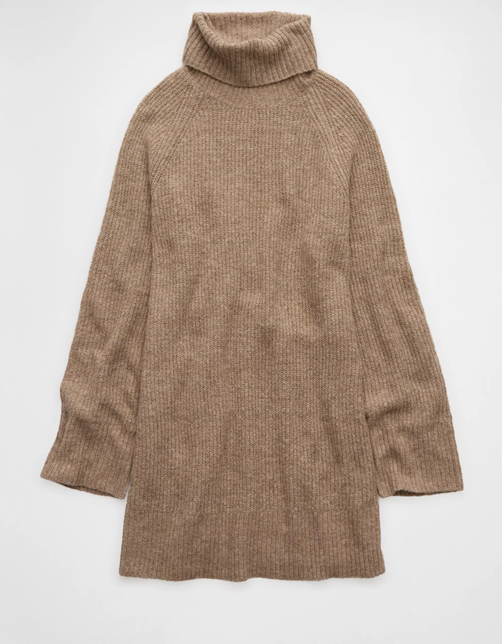 AE Turtleneck Sweater Mini Dress | American Eagle Outfitters (US & CA)
