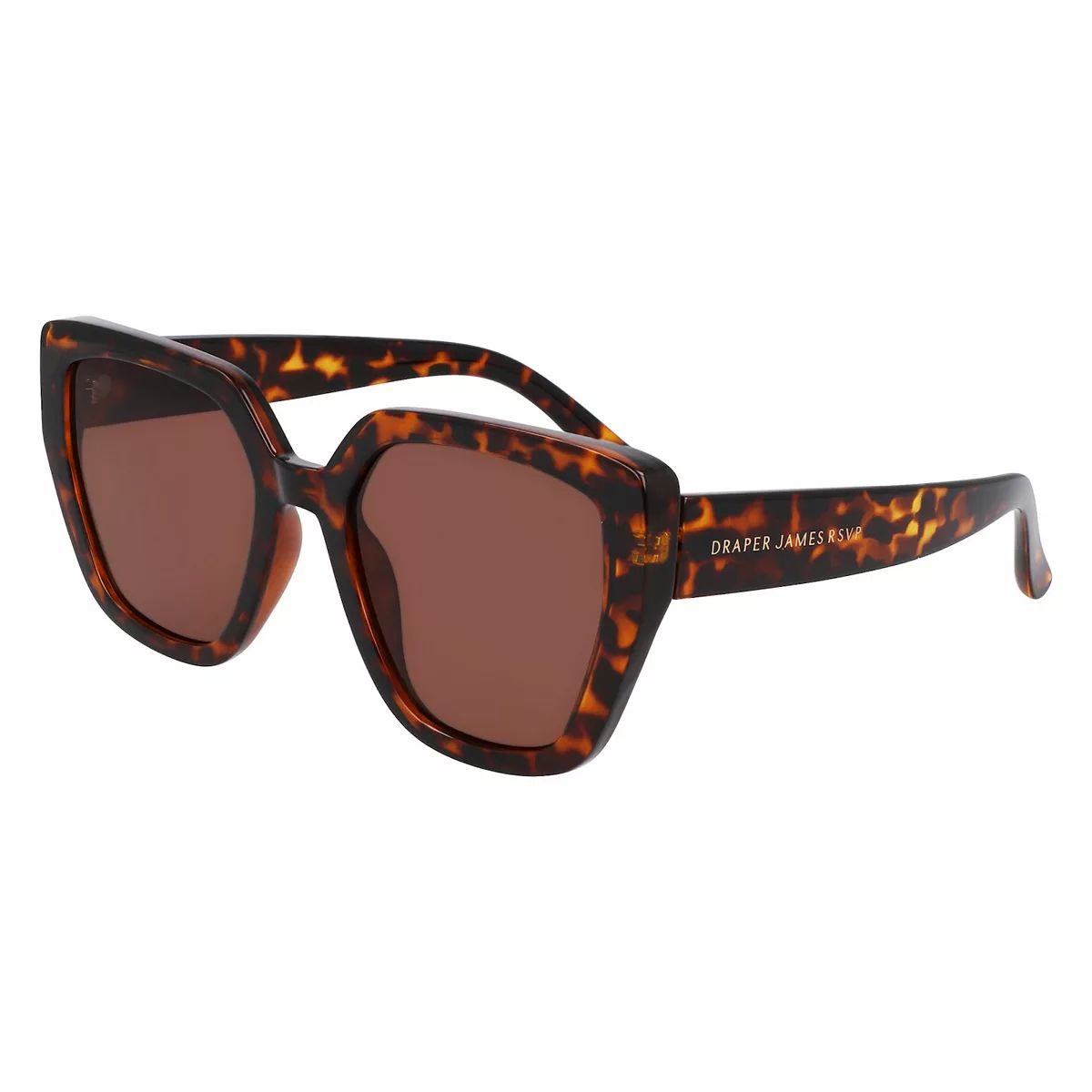 Women's DRAPER JAMES RSVP™ 54mm Signature Rectangle Sunglasses | Kohl's