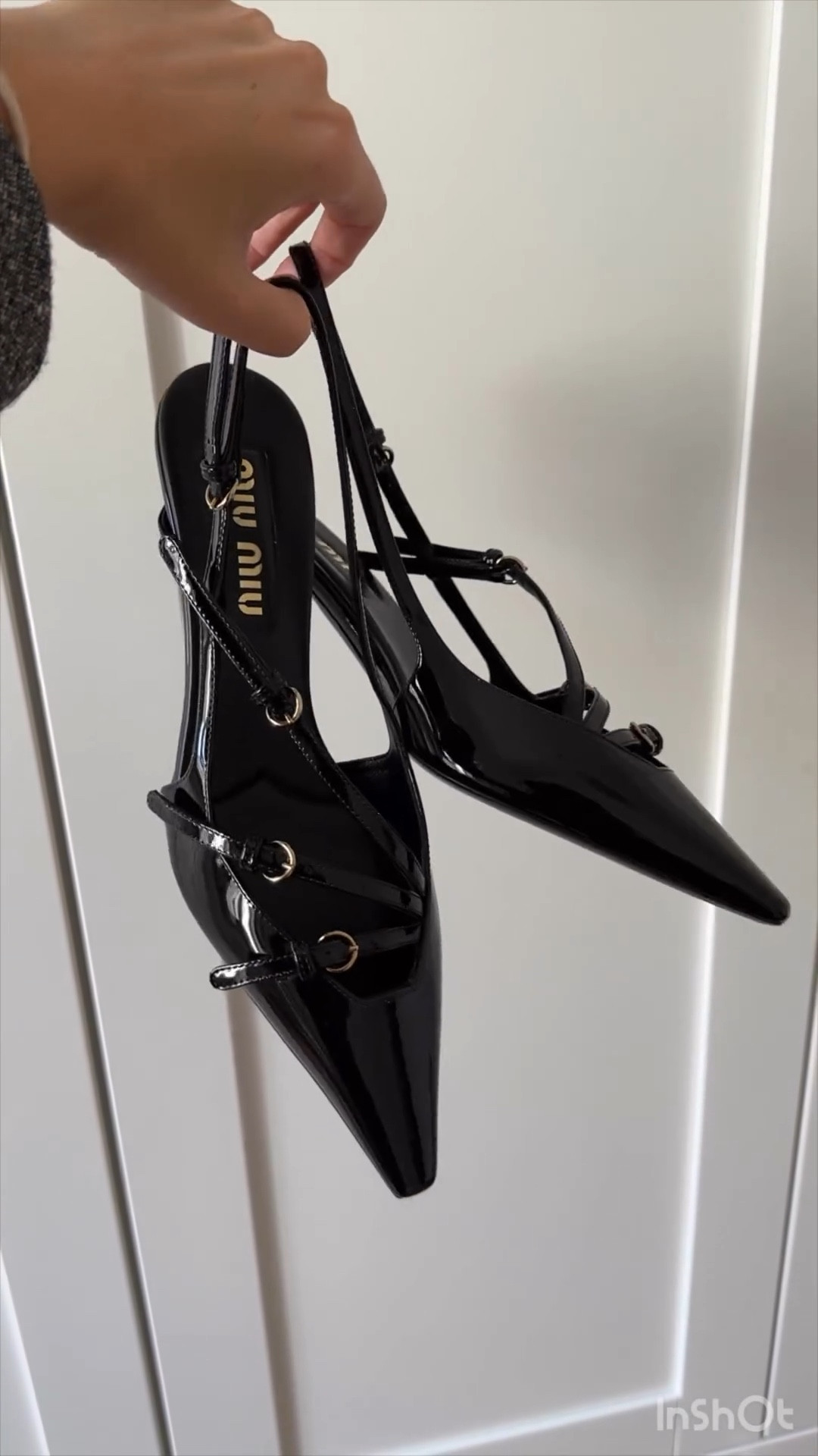 Miu Miu pumps slingback 🖤

#LTKSeasonal #LTKeurope #LTKshoecrush