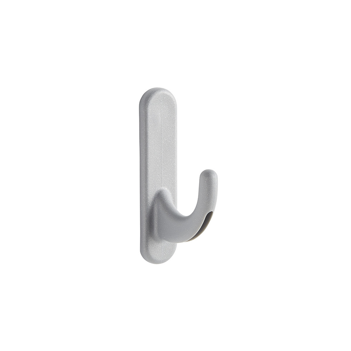 Elfa Utility Curve Board Hook Platinum Pkg/3 | The Container Store