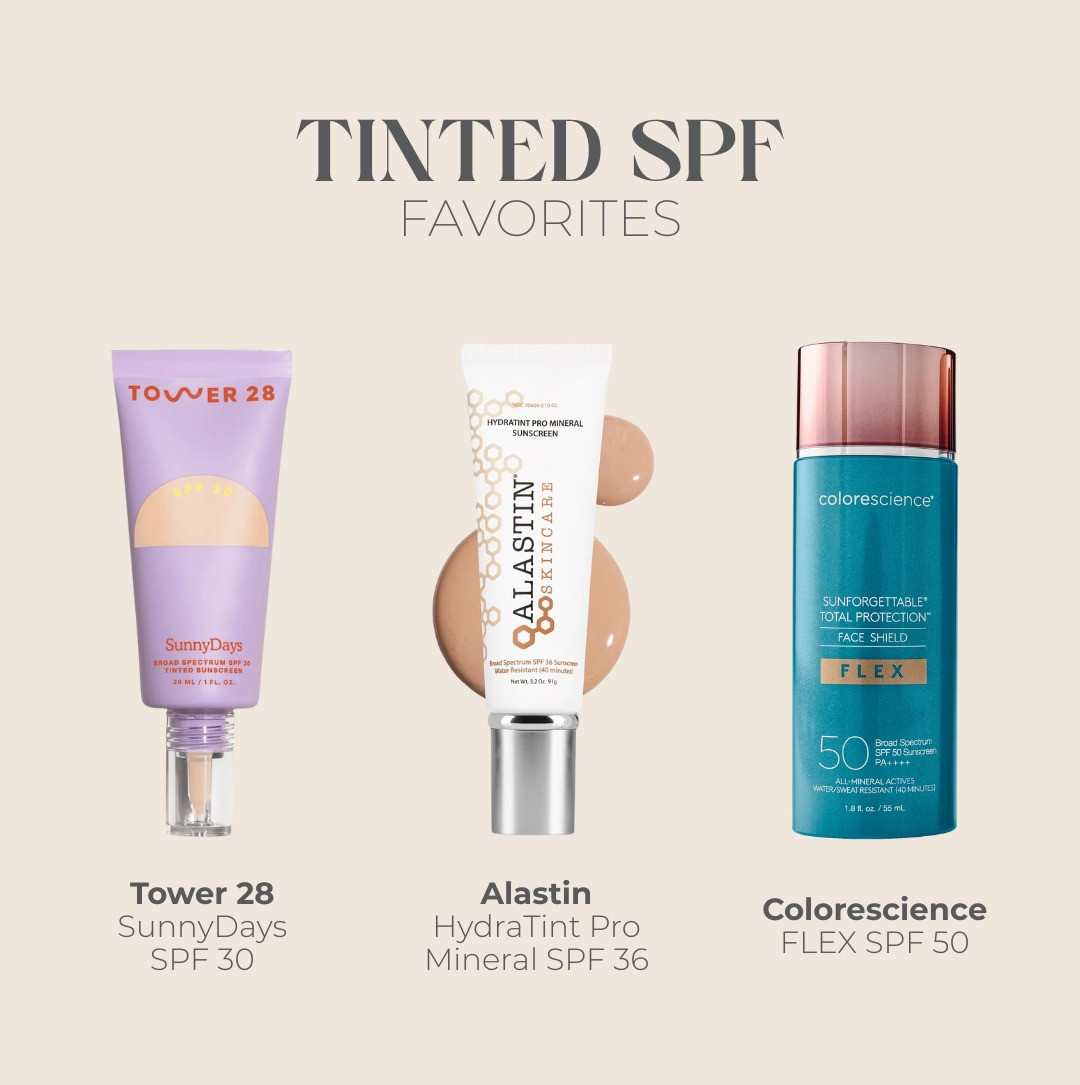 ✨ Tinted SPF (for your effortless “polished” days) 

 #LTKgrwm #LTKselfcare #LTKBeauty