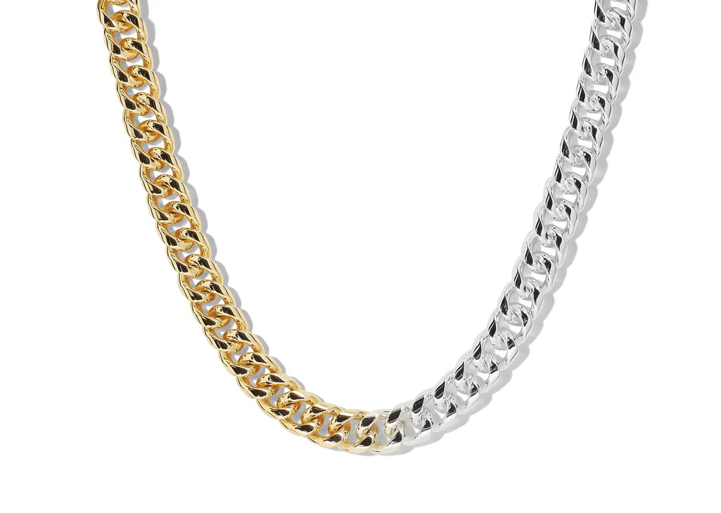 CHUNKY CURB NECKLACE | Quay Australia