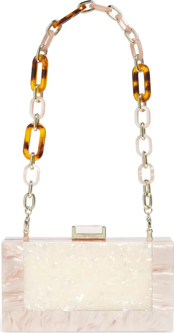 Plassie Acrylic Box Clutch | Nordstrom