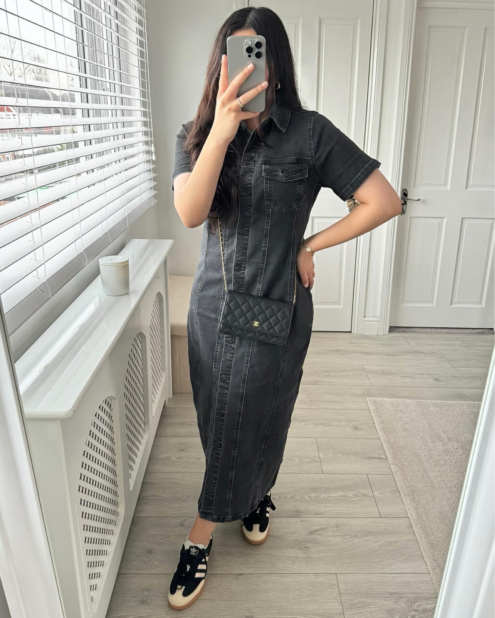 Denim loving 🖤

#LTKworkwear #LTKSpringSale #LTKstyletip