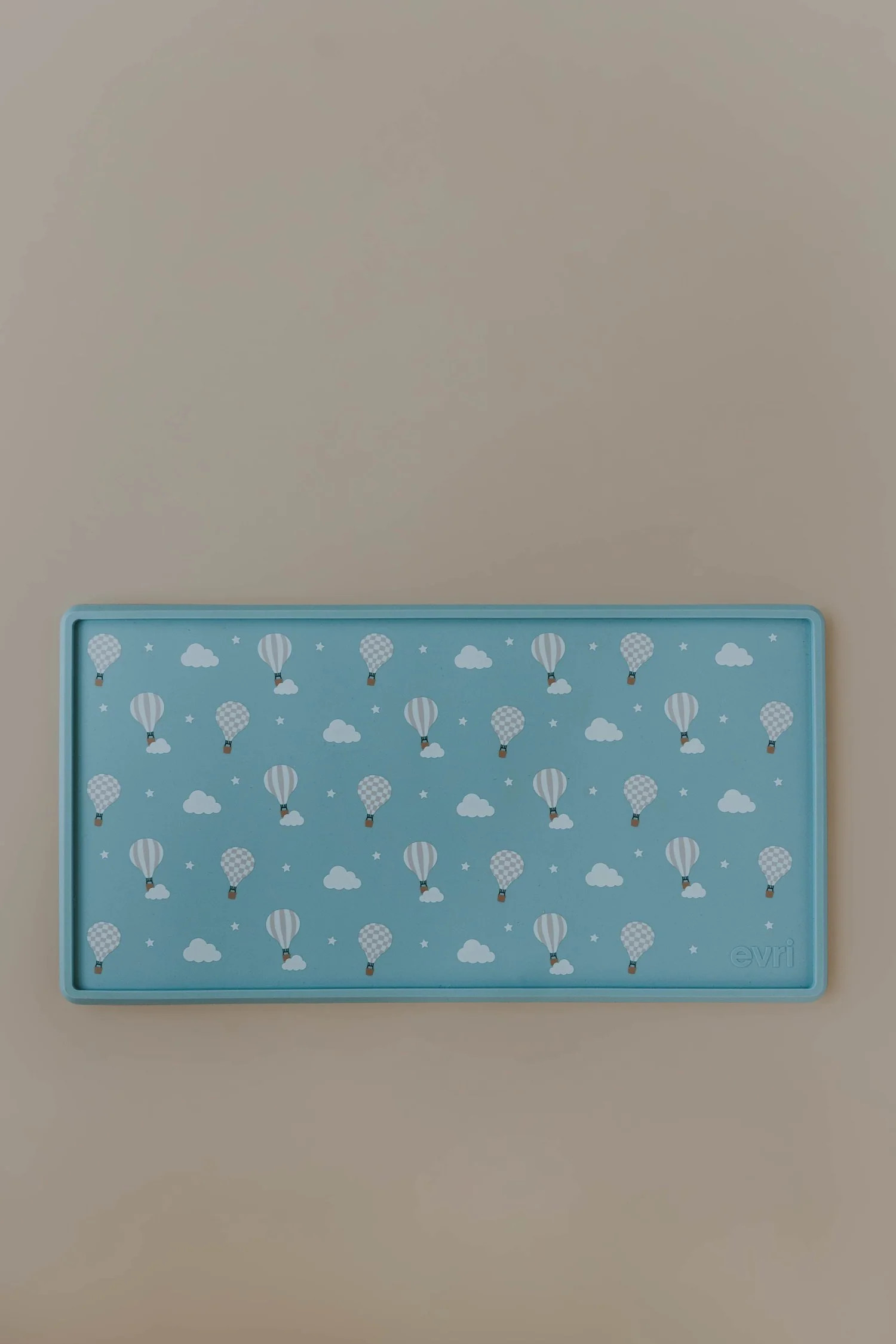 Printed Silicone Placemat Up Up & Away | Evri LLC