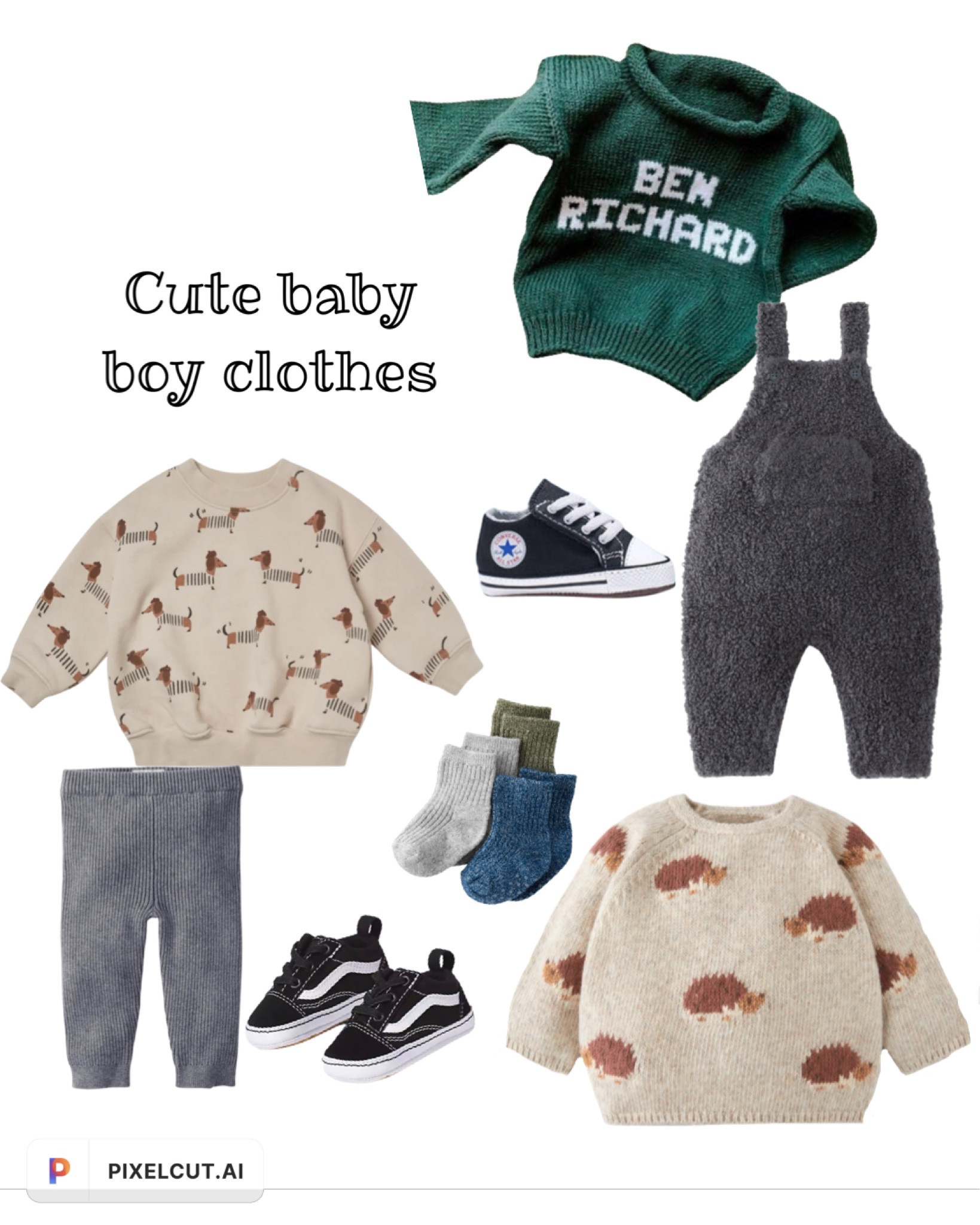 It’s so much harder to find cute/trendy clothes for boys than it is girls! Here are a few of my faves. 

I’m not able to link Zara, but the overalls and hedgehog sweater are from there! 
#babyclothes #baby #babyclothes #babyboy #boyclothes 