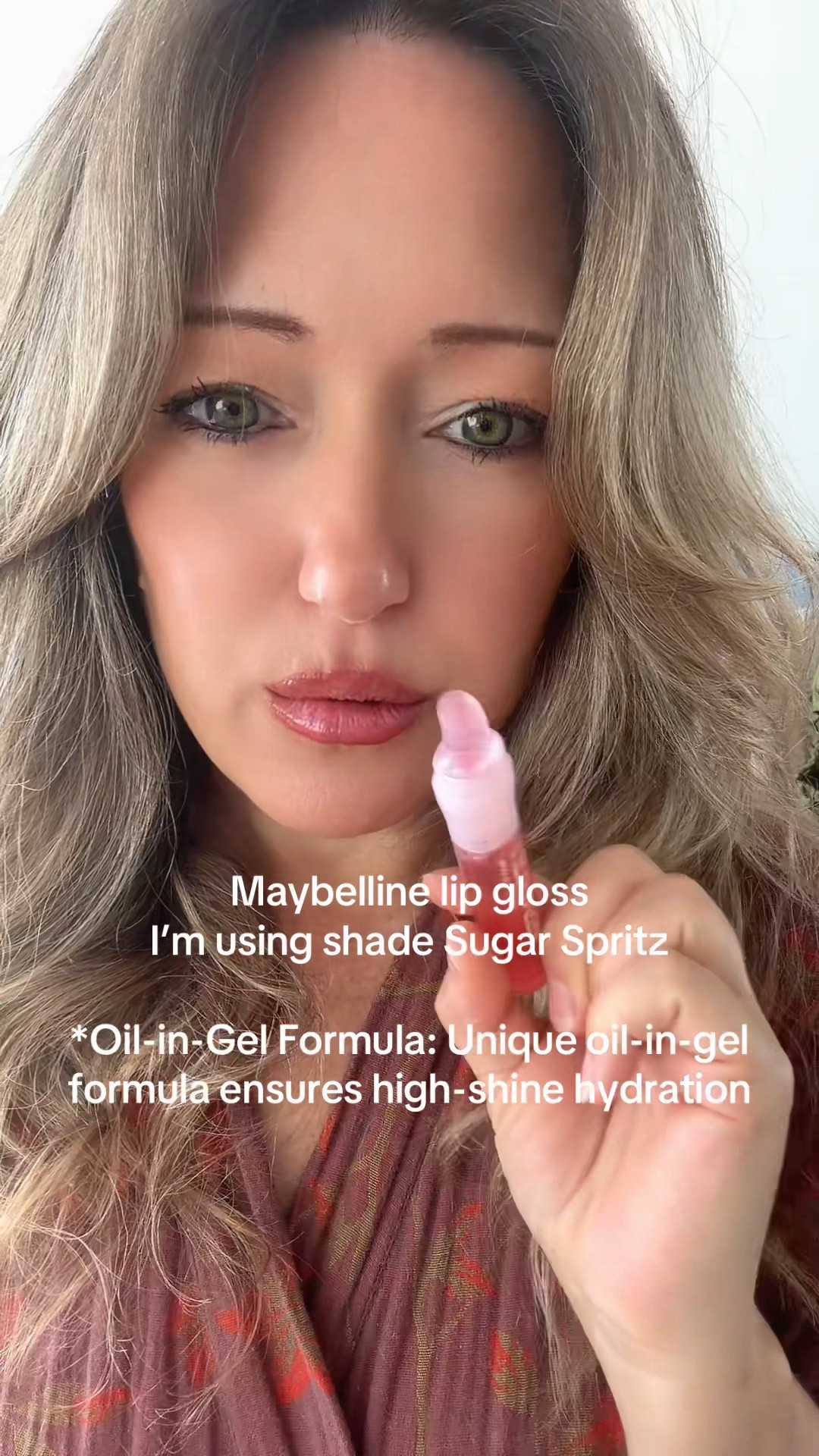 Lip oil gel gloss