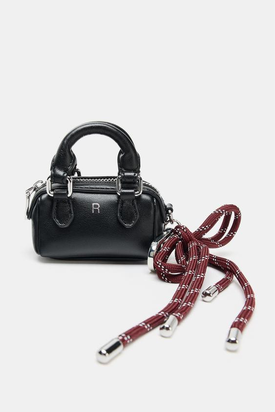 MINI CHARM CITY BAG | Zara US
