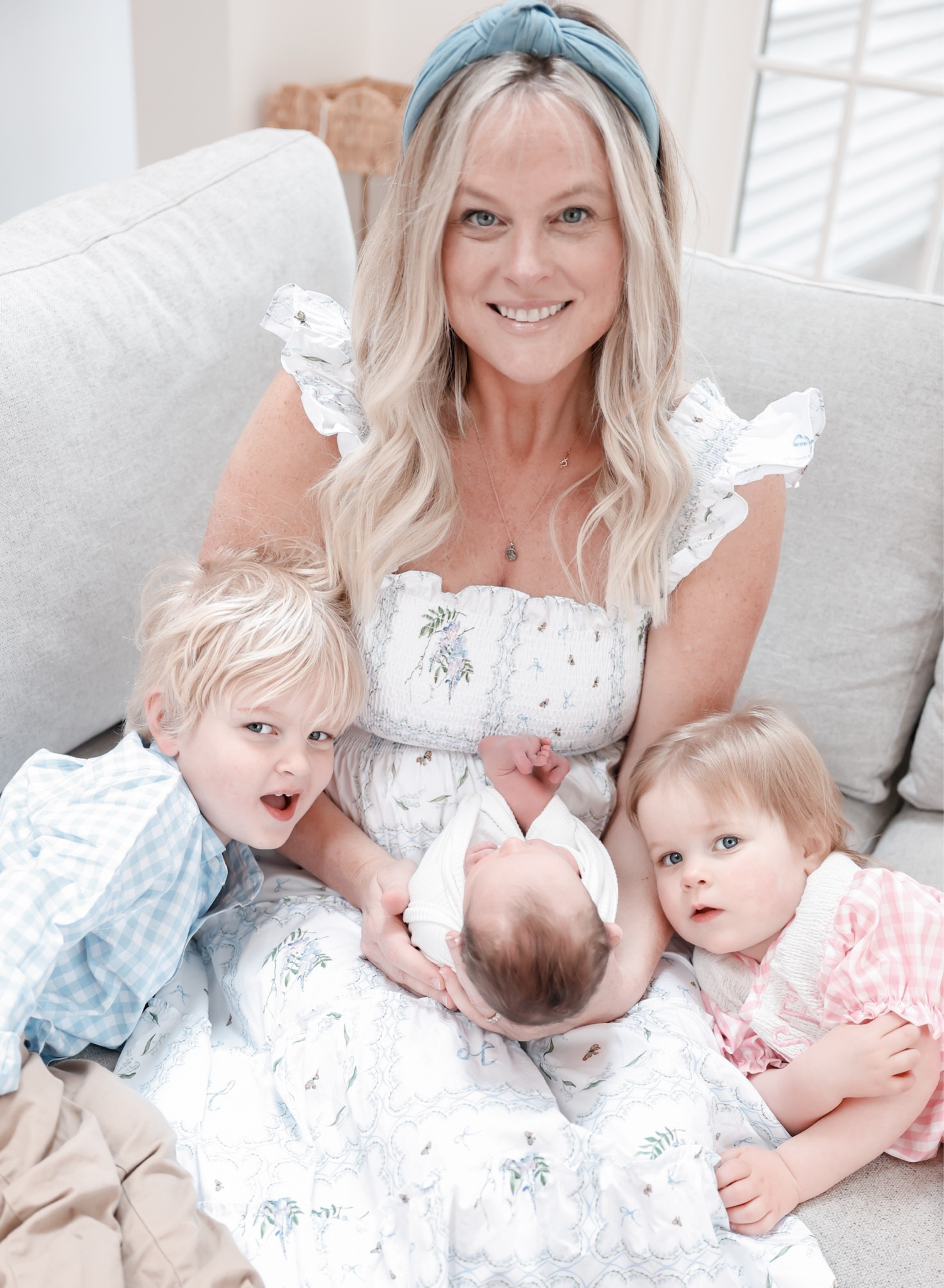 Newborn photos 🩵🩵🩵🩵

#LTKBaby #LTKFamily #LTKBump