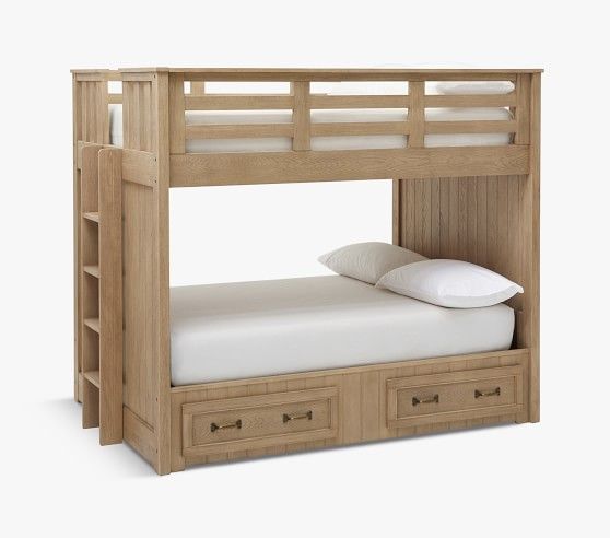 Belden Full-Over-Full Bunk Bed | Pottery Barn Kids