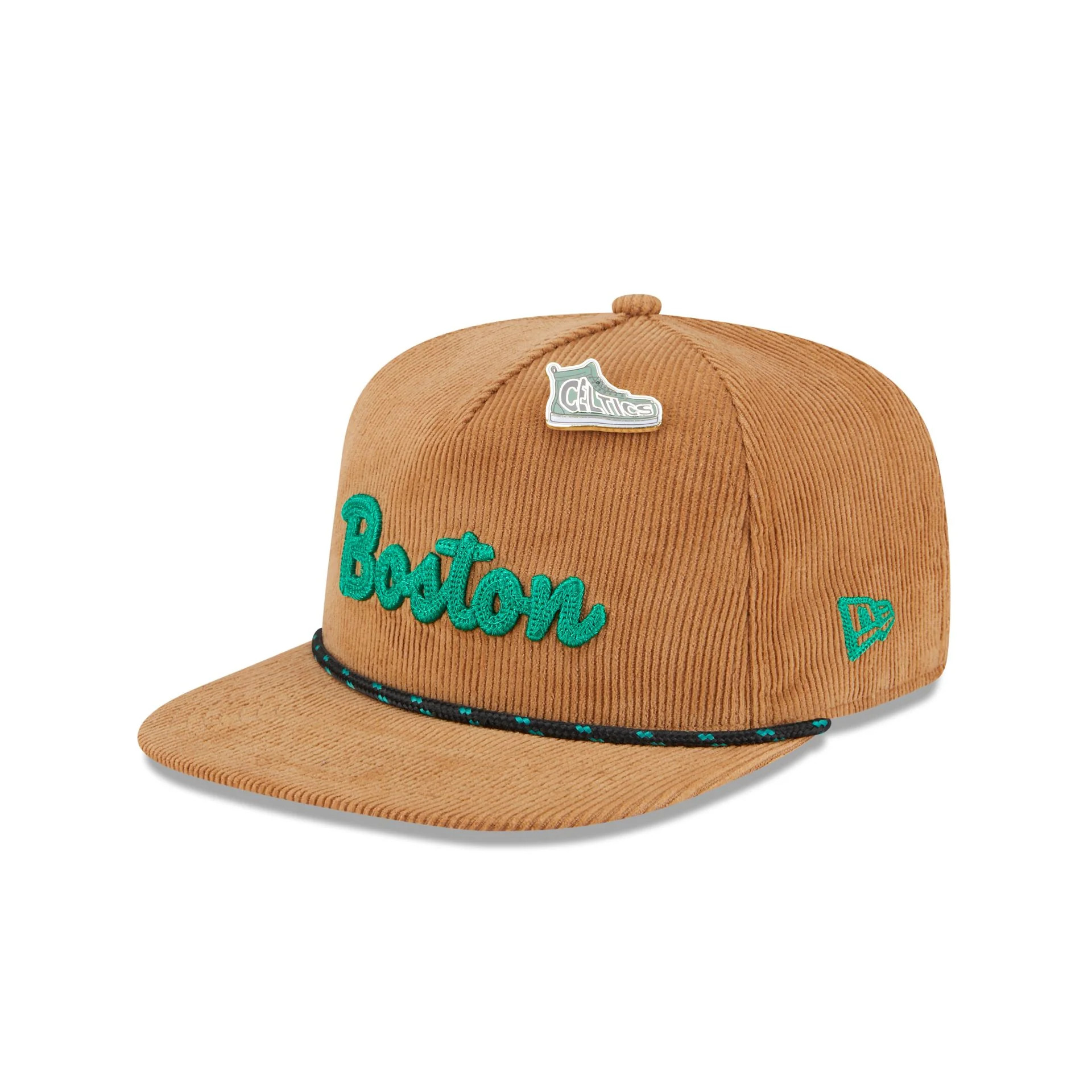 Boston Celtics 2025 All-Star Game Fan Pack Corduroy Golfer Hat | New Era
