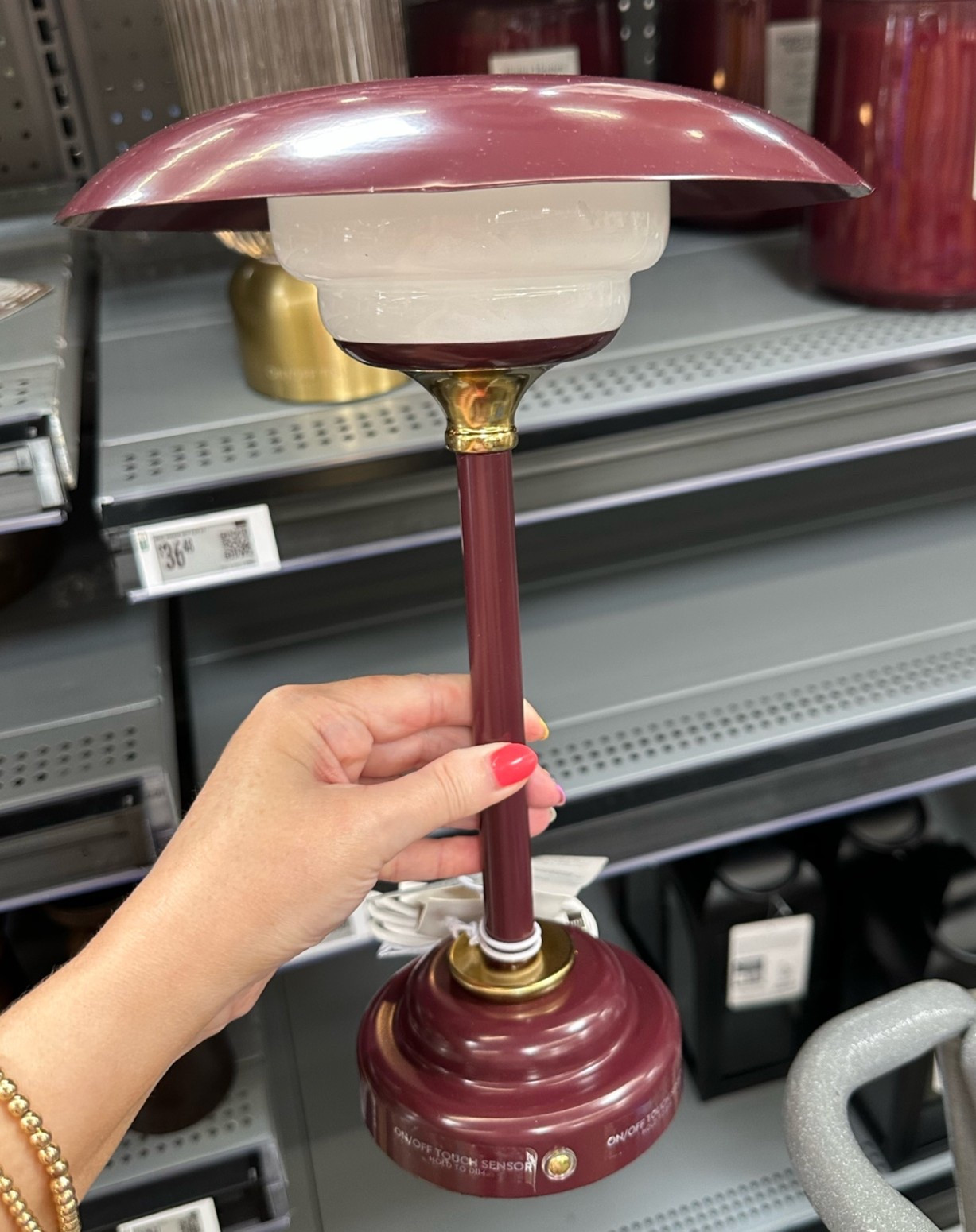 Forgot to share this right at $20 stunning 12" Portable Ripple Lamp, dimmable with touch switch & USB-C. I think she would be beautiful in any season! She’s such a statement! 

@Walmart Home Decor. Fall Decor. Fall Home.

#LTKHome #LTKSeasonal