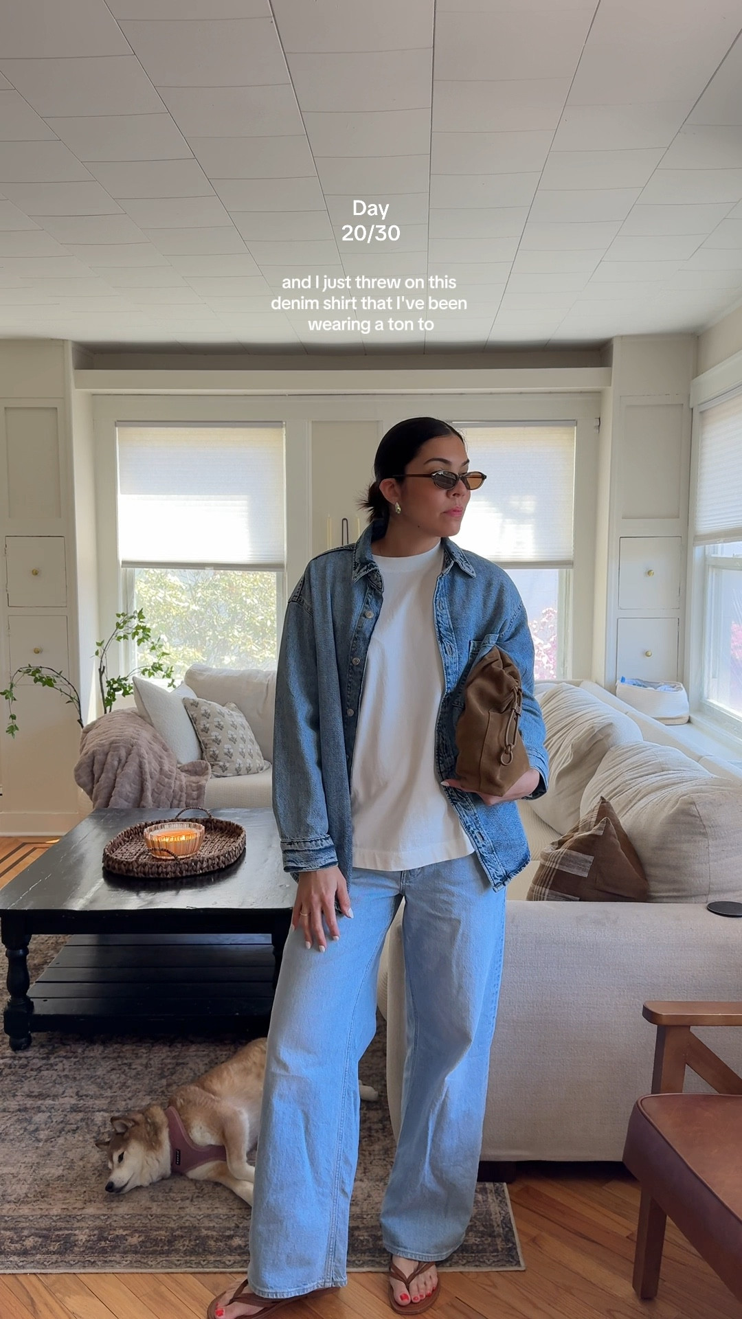Day 20/30 Spring and summer mom fit! 