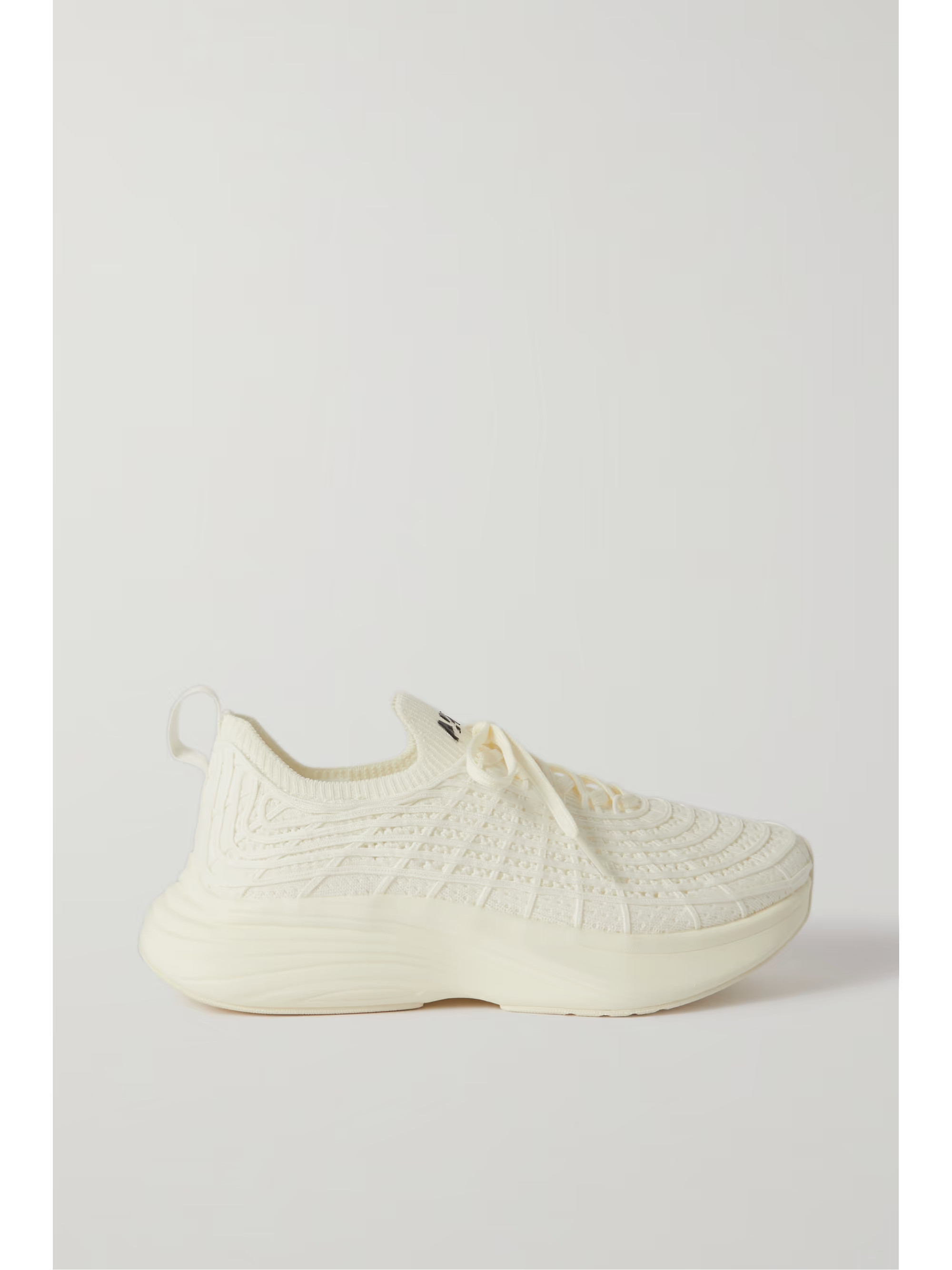 White TechLoom Zipline mesh sneakers | APL ATHLETIC PROPULSION LABS | NET-A-PORTER | NET-A-PORTER (US)