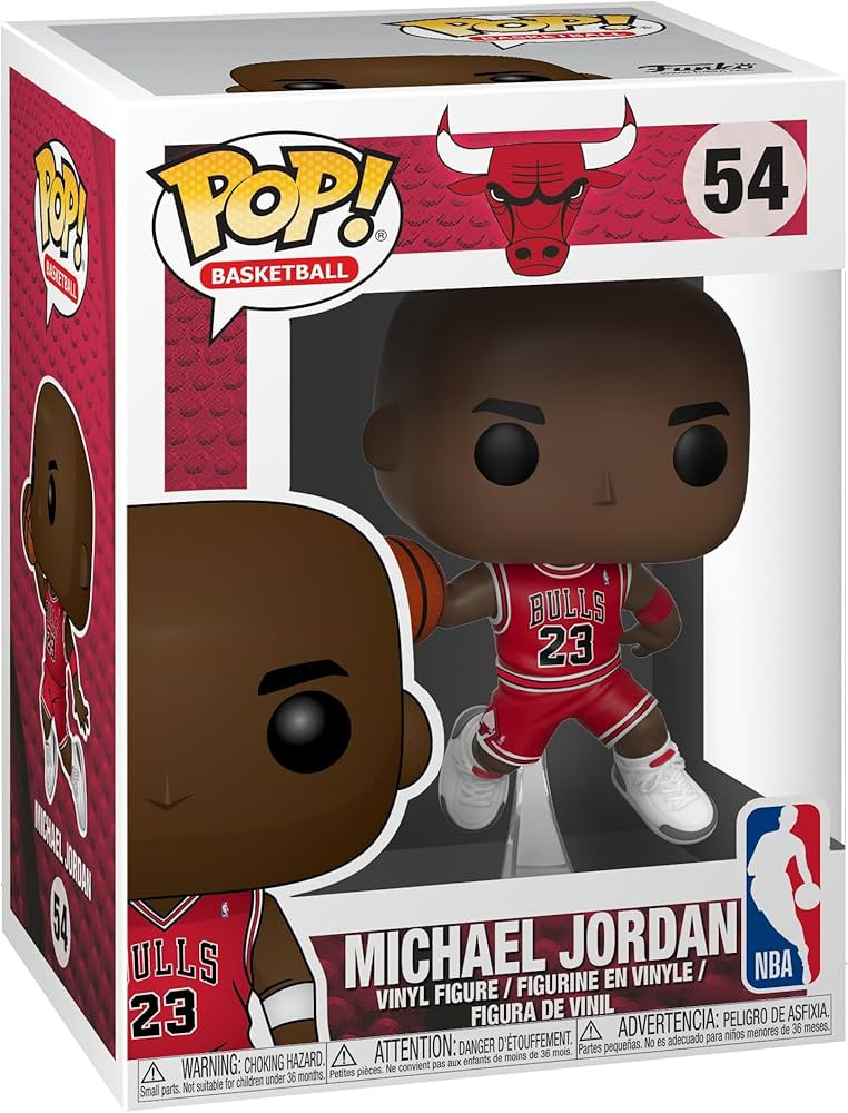 Funko Pop! NBA: Bulls - Michael Jordan | Amazon (US)