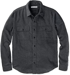 Outerknown Men's Dillon Two-Pocket Flannel | Amazon (US)