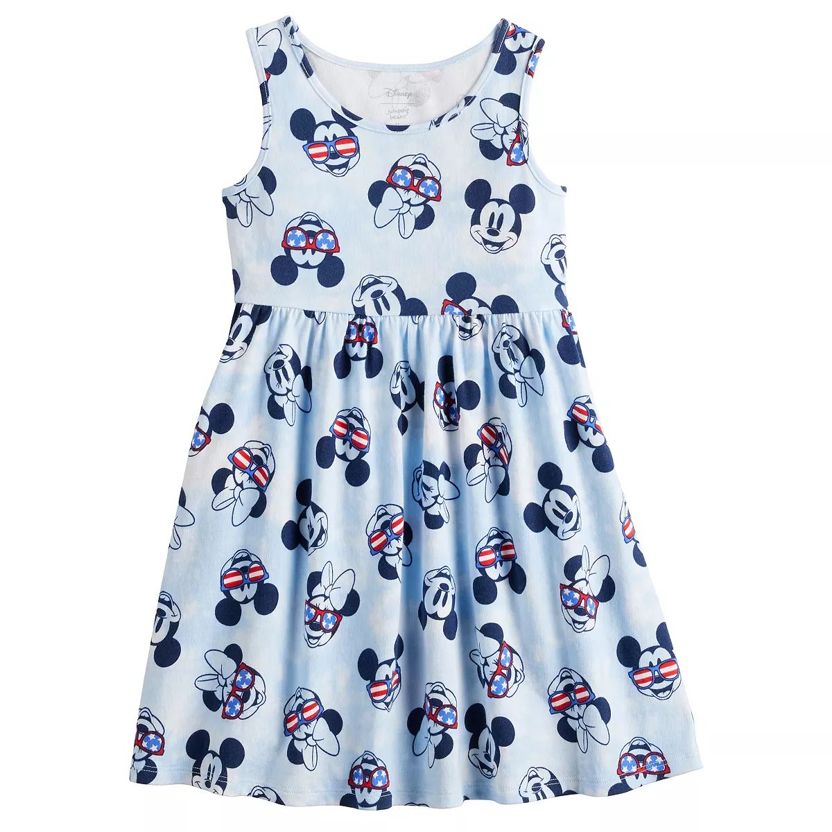 Disney's Mickey & Minnie Mouse Baby & Toddler Girls Tank Skater Dress by Jumping Beans® | Kohl's