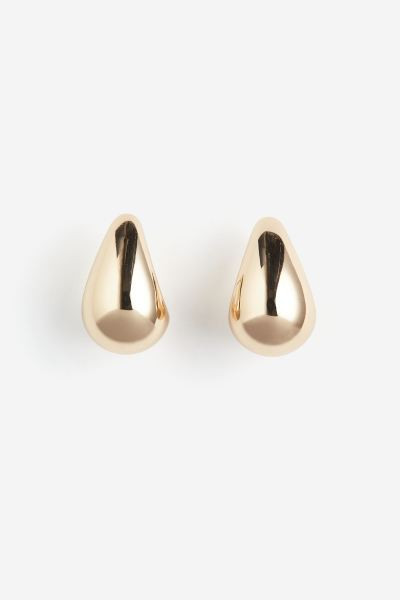 Chunky Dome Earrings | H&M (US + CA)
