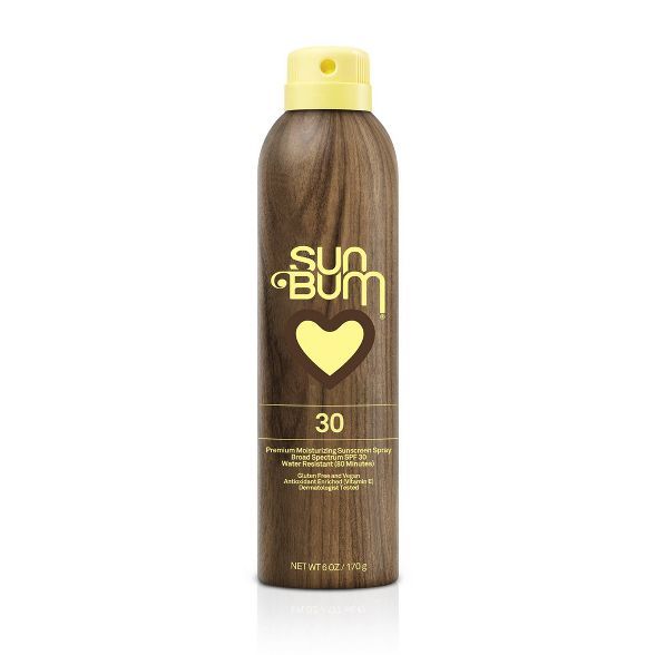 Sun Bum Summer of Love Sunscreen Spray - 6oz | Target
