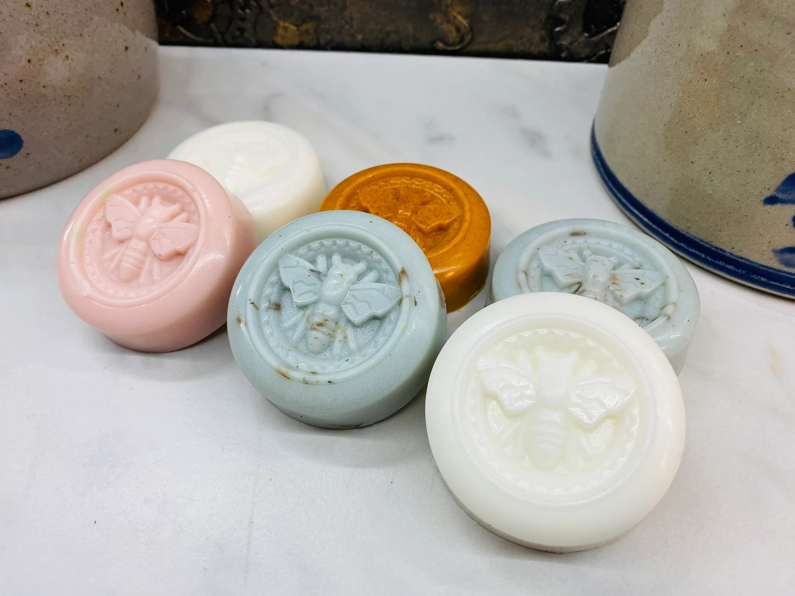 Goat's Milk Soap,  2 oz. Round Bars | Etsy (US)