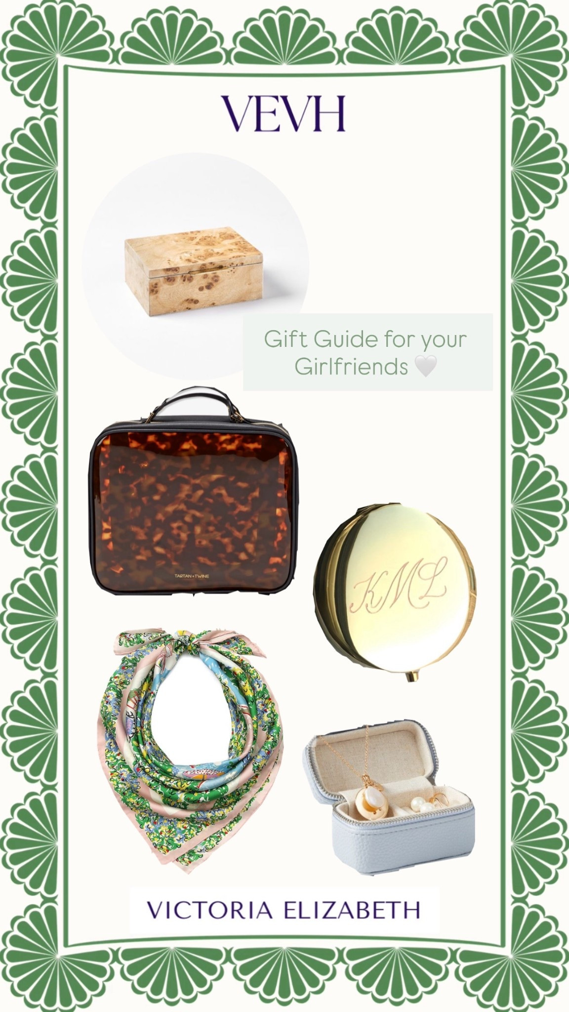 Gift guide for your girlfriends!! 

#LTKGiftGuide #LTKHoliday