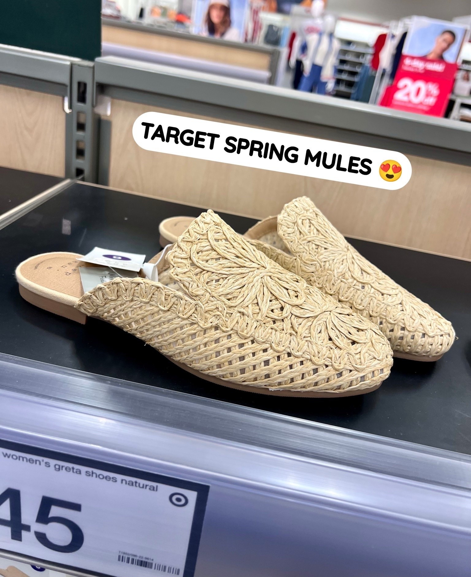 Target spring mules  - $40! 

Target finds, target shoes, target spring finds 

#LTKootd #LTKSeasonal