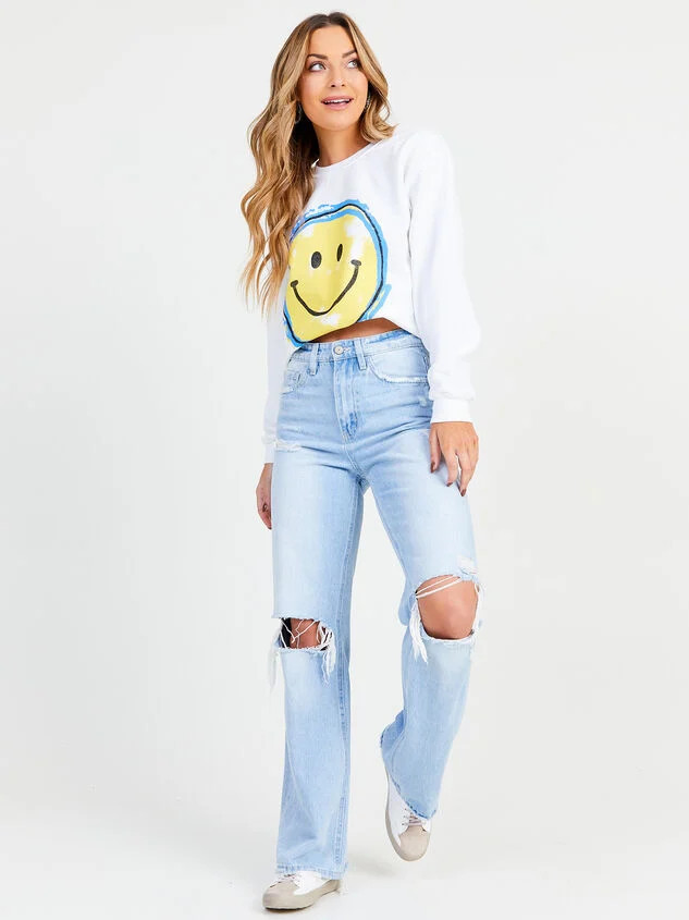 90's Straight Leg Jeans | Altar'd State
