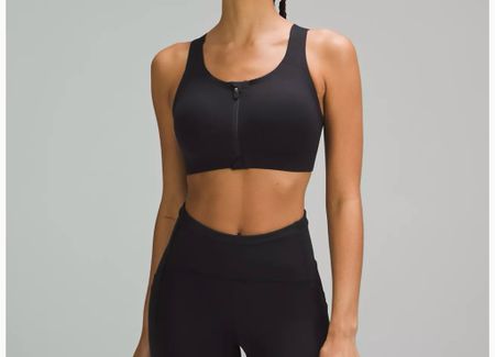 My favorite sports bra is on sale. It’s got a zipper in the front which is genius and it’s really supportive. Great for high impact workouts and running. 

Lululemon 

#LTKfitness #LTKsalealert