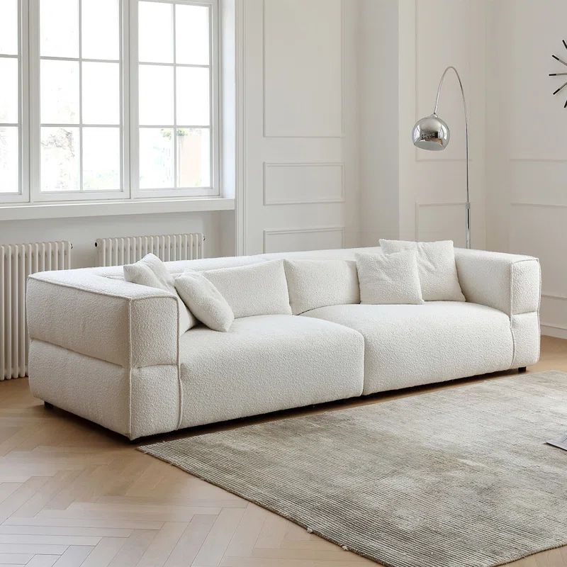 116.14'' Upholstered Sofa | Wayfair North America