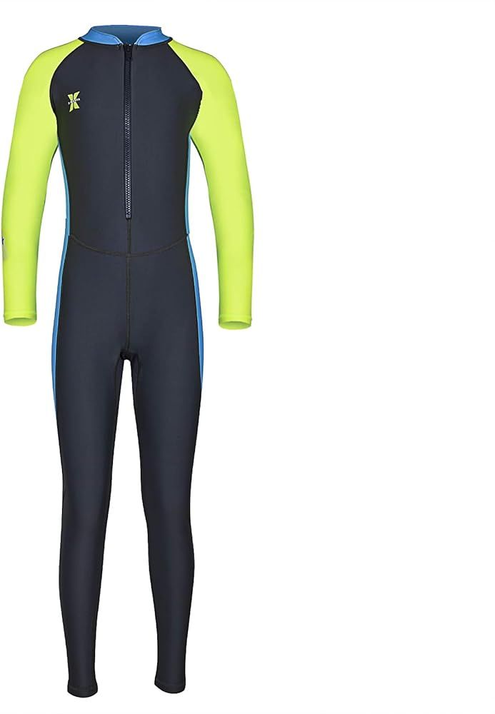 DIVE & SAIL Kids Rash Guard Wetsuit,Youth Girls and Boys Swimsuit One Piece Water Sports Sunsuit ... | Amazon (US)