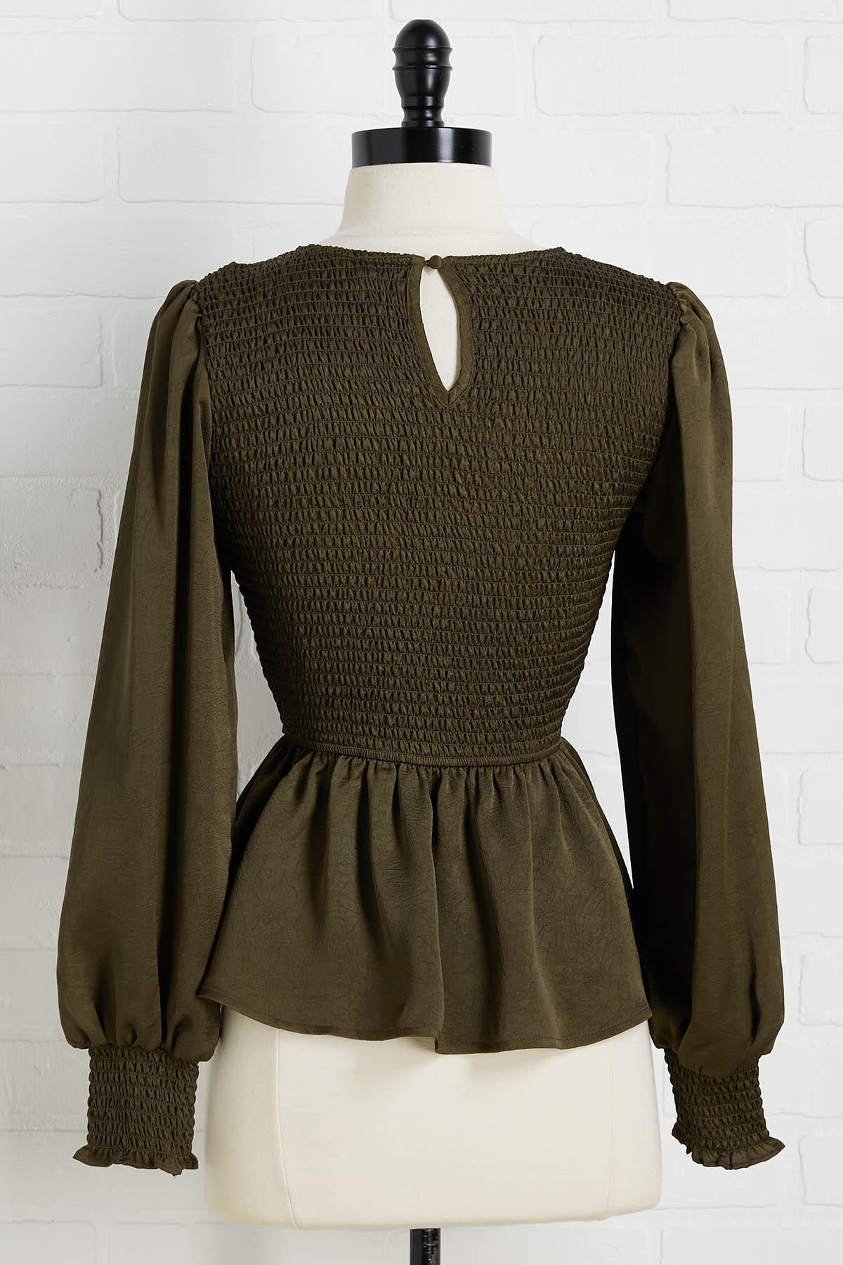 holiday spirit top | Versona