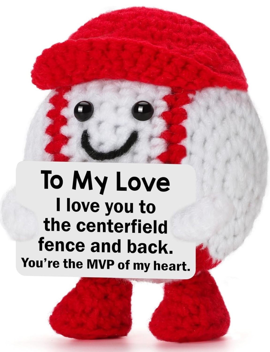 Baseball Valentine’s Day 💕