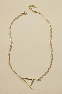 Monogram Pendant Necklace | Anthropologie (US)