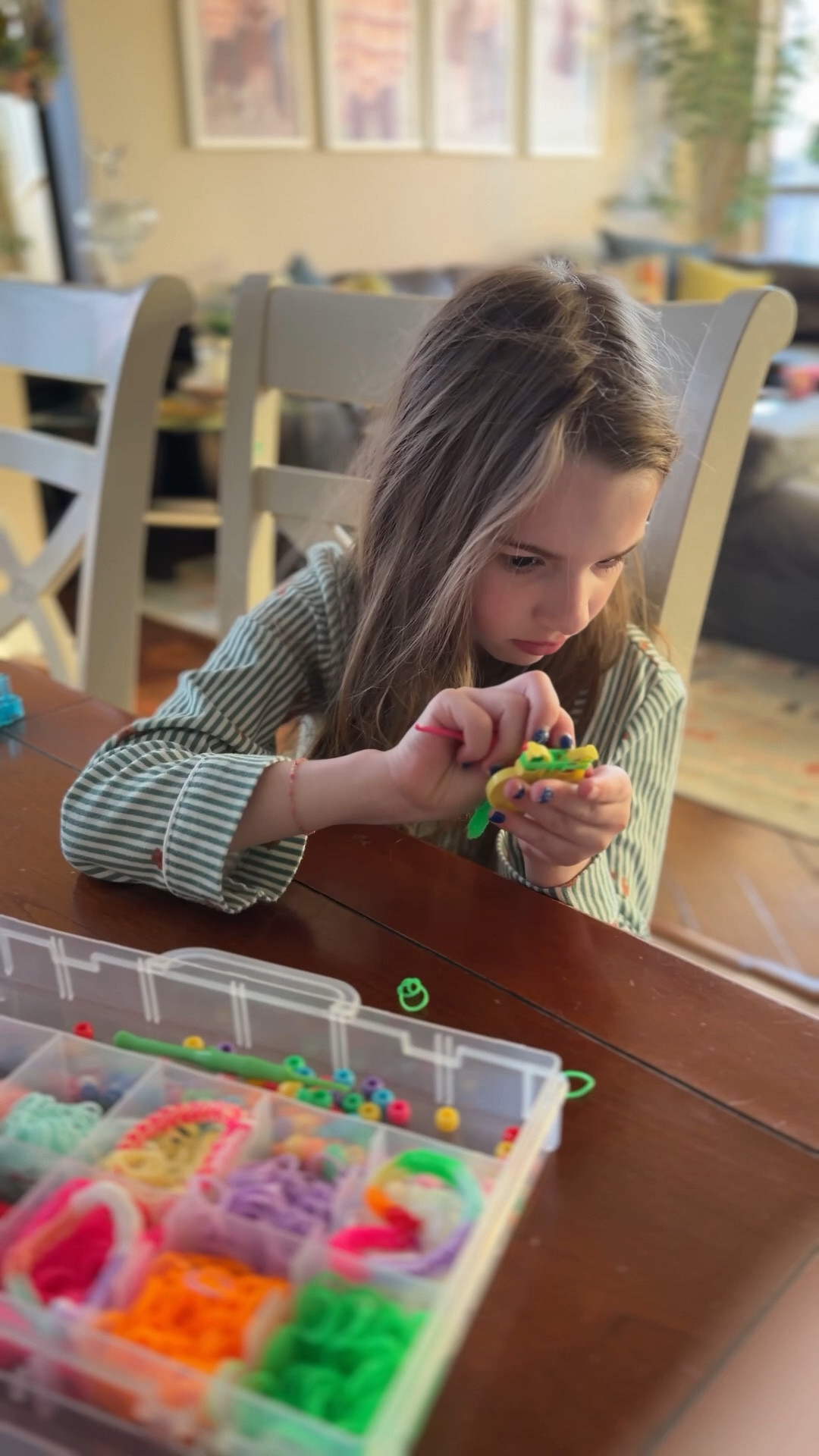 Bracelet making kit on Amazon 🌈
Great gift idea for little girls 👧🏼 

#LTKKids #LTKSaleAlert #LTKFindsUnder50