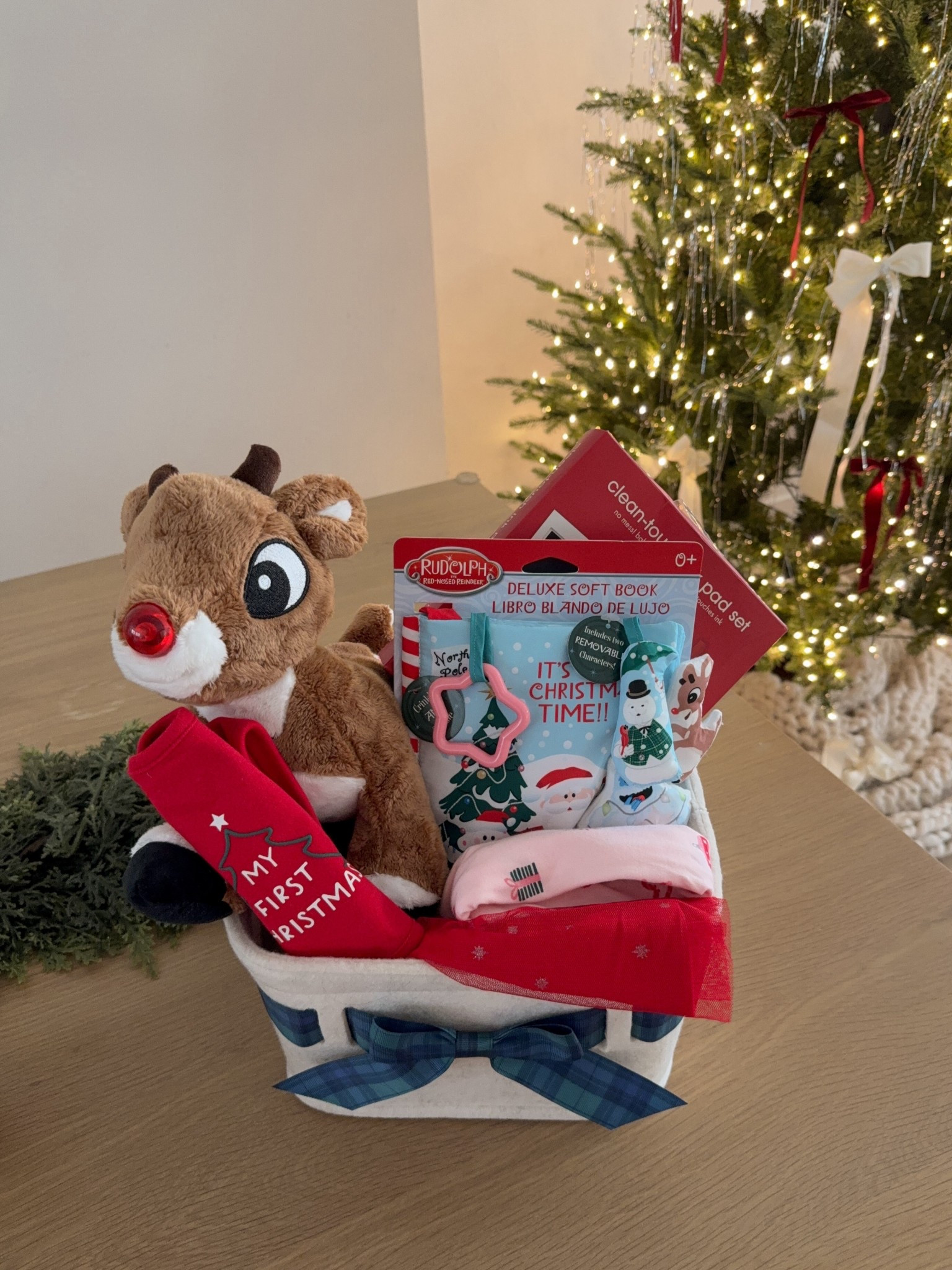 #targetpartner the sweetest little BRR box filled with Target holiday finds ❄️❤️ #TargetBabyAmbassador #ad @target 

#LTKGiftGuide #LTKHoliday #LTKBaby